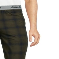 Eddie Bauer muške pantalone za spavanje od Mikroflisa, 2 pakovanja, veličine do 2XL