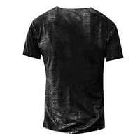 Havajska košulja stalna odjeća Muška majica majice grafički tekst crni vojni zeleni bazen tamno siva 3D