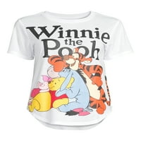 Winnie Pooh ženska pletena majica