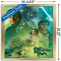 Star Wars: Povrat Jedi - zidni plakat zidara, 14.725 22.375