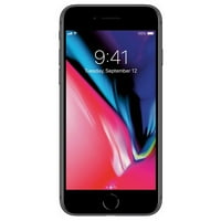 Obnovljen Apple iPhone 64GB Space Sivi GSM otključan