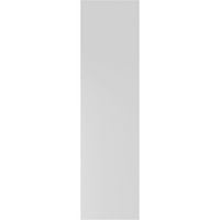 Ekena Millwork 1 8 W 66 H True Fit PVC ploča spojena ploča-N-letve roletne, okean nabubri