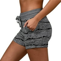 Ženske hlače Trendi mekane udobne kratke hlače i aktivne rublje sa džepovima Yoga Pant