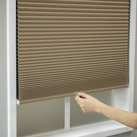 Regal Estate , Cordless Blackout Eco Honeycomb Shade, Latte, 41.5 W 72L