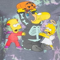 Simpsons ženska grafička majica za Noć vještica sa kratkim rukavima