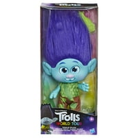 DreamWorks Trolls World Tour Toddler Branch, uključuje uklonjivu odjeću, češalj