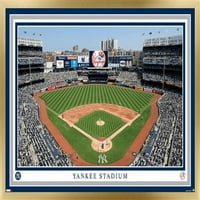New York Yankees - Yankee Stadium zidni poster, 14.725 22.375 Uramljeno