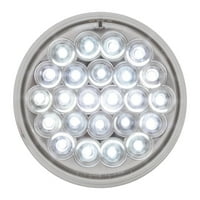 Grand General 4 biserno bijela LED zapečaćena svjetlost sa jasnim sočivom