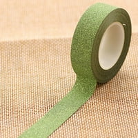 Kultura Glitter Washi ljepljivi papir za maskiranje ljepljive trake naljepnica dekorativna DIY zanat