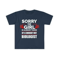 Žao mi je djevojka koja je već snimljena vrući biologing srodna srodna majica S-3XL
