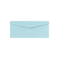LUXPaper Redovne Koverte, 1 2, Pastelno Plava, 1000 Pakovanje
