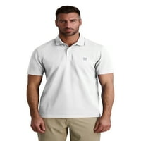Chapps muške čvrste mrežne golf polo majice, veličina S-3XL