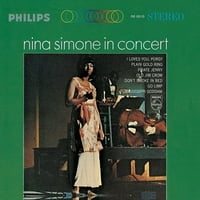 Nina Simone - u koncertu - vinil