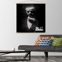 The Godfather - Portretni zidni poster sa drvenim magnetskim okvirom, 22.375 34
