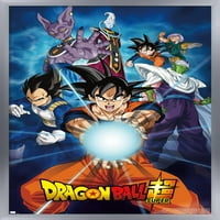 Dragon Ball Super - Grupe Zidni poster, 22.375 34