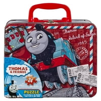 Thomas The Tank Swigsaw Puzzle, u Tin bo s drškom