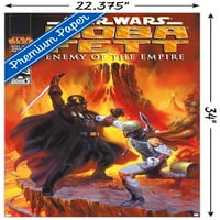 Star Wars: Saga - Boba Fett - neprijateljski zidni poster, 22.375 34