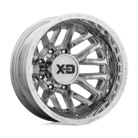 Lijev aluminijski rim XD 17x6. 8x6. Chrome, XD843765802155N