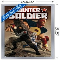 Marvel stripovi - zimski vojnik - Thunderbolts zidni poster, 14.725 22.375
