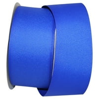 Sva prilika Grosgrain električna plava traka od poliestera, 1800 2,25