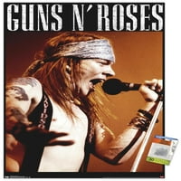 Guns n 'ruže - Axel zidni poster sa push igle, 22.375 34