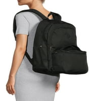 Nema granica Ženski ruksak DUO sa kvadratnim ručnim rukom crni