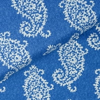 Waverly inspiracije 45 pamuk Paisley tkanine za šivanje i izradu, yd po vijku, Provansa plava