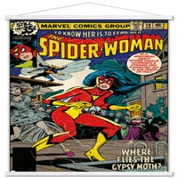 Marvel Comics - Spider-Woman - Spider-Woman zidni poster sa drvenim magnetskim okvirom, 22.375 34