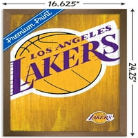 Los Angeles Lakers-Logo Zidni Poster, 14.725 22.375