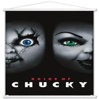 Dječja igra: mladenka od Chucky - jedan zidni poster sa magnetnim okvirom, 22.375 34