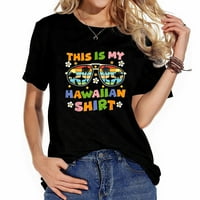 Ovo Je Moja Havajska Majica Tropska Ljetna Zabava Havajska Majica