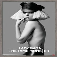 Lady Gaga - Monster zidni poster sa drvenim magnetskim okvirom, 22.375 34