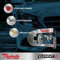 Raybestos Specialty Performance Rotors, Emens Select: 2003- Nissan Sentra