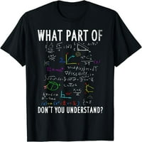 Koji dio ne razumiješ za majicu nastavnika matematike