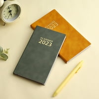 Tuelaly Listovi Engleski Sadržaj Zadebljana Traka Stranice Bookmark Office Notebook Mini Notebook Dani Dnevni Red Džepni Kalendar Notepad Kancelarijski Materijal