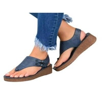 Kesitin ženska platforma Flip Flop Arch podržava udobne ljetne tanko sandale