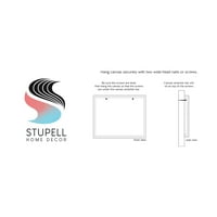 Stupell Industries Gamer Holding Blue Controller Video Games Illustration 30, Design by Ziwei Li