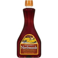 Roddenbery's Northwoods Butter Maple Syrup oz Plastic Bottle