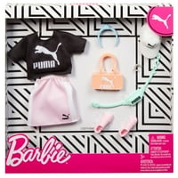 Barbie Doll Odeća: Puma Fashion sa odjećom i dodacima