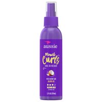 Aussie Miracle Curls Curl osvježavajući gel za sprej, MA HOLD, za sve tipove kose 5. FL OZ