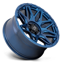 Crni Rhino Cast Aluminium Rim Brskw 20x9. 5x5. GL-MID-BLU, 2095SKW-85127U71