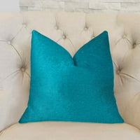Aquamarine Velvet TURQUOIS luksuzni jastuk za bacanje 20in 36in