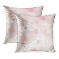 Apstraktni mjehurići Jedinstveni ružičasti svijetli zračni puhanje bokeh krug jastučni jastučni jastuk