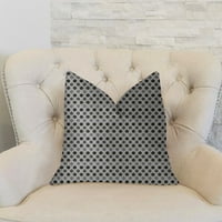Siva i crna luksuzna bacanja jastuk od 26in 26in