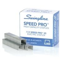 Swingline Speed ​​Pro Spajalice velike kapacitete, dužine 3 8 po traci, 5, po kutiji
