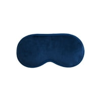 Aero Lux® 2-dijelni putni Set - memorijska pjena Putni jastuk za vrat i maska za oči, tamnoplava