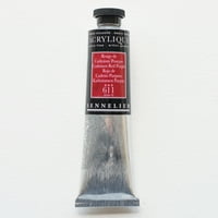 Akrilna boja umjetnika Sennelier, 60ml cijevi, kadmium crvena ljubičasta s6