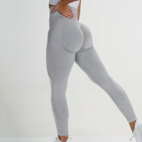 Penkiiy pantalone za jogu ženske sportske pantalone za jogu sportske pantalone za trčanje u teretani sportske