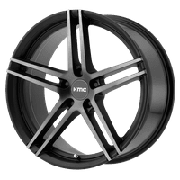 Liveni aluminijski rim KM 5x4. S-BLK Titan lice, km70329012538