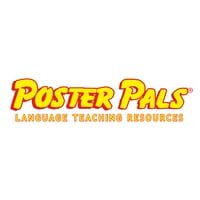 Poster PALS Francuski lik Obrazovni i jezični učenje plakata